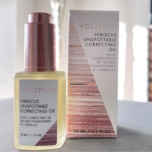 VOLITION Hibiscus Unspottable Correcting Oil - vegan - cruelty free - clean